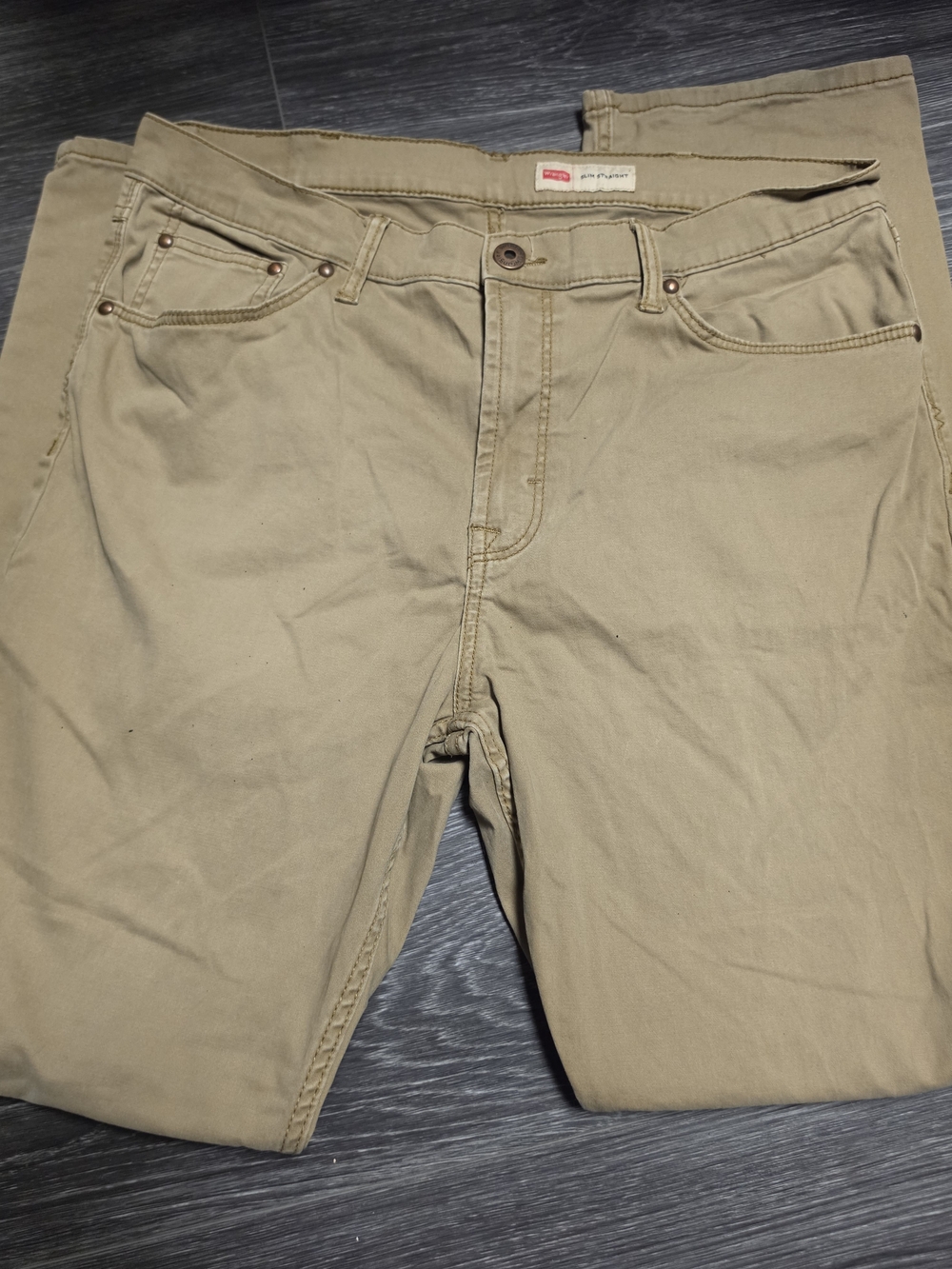Levi's Men's  Pants - Khaki